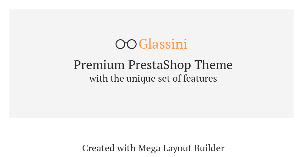 отзывчивая тема магазина очков prestashop
