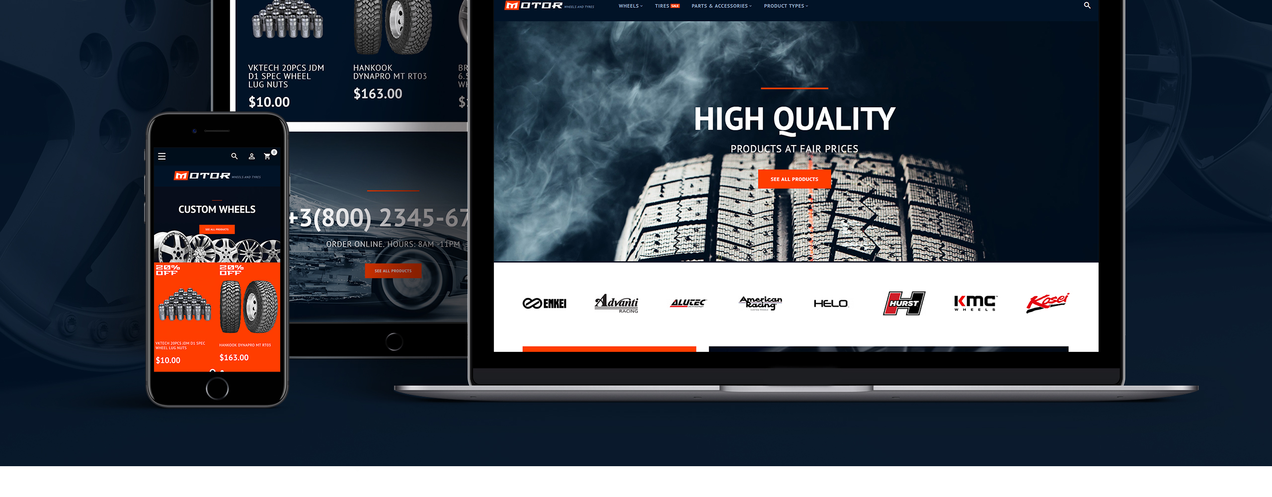 тема автосервиса magento
