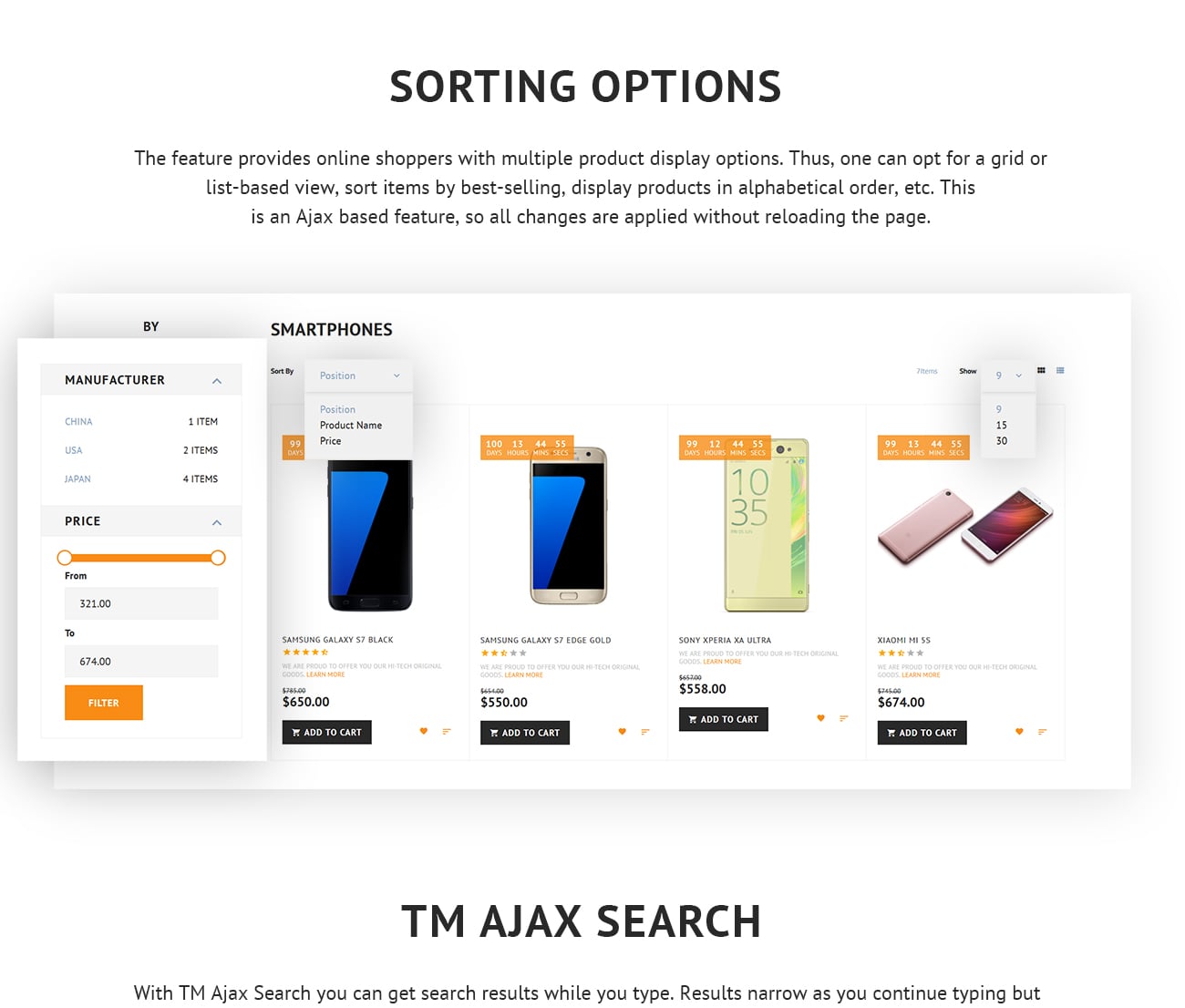 мобильный магазин отзывчивая тема magento