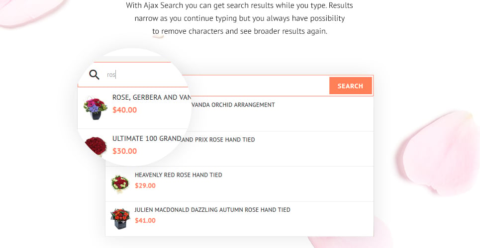 цветочный магазин отзывчивая тема magento