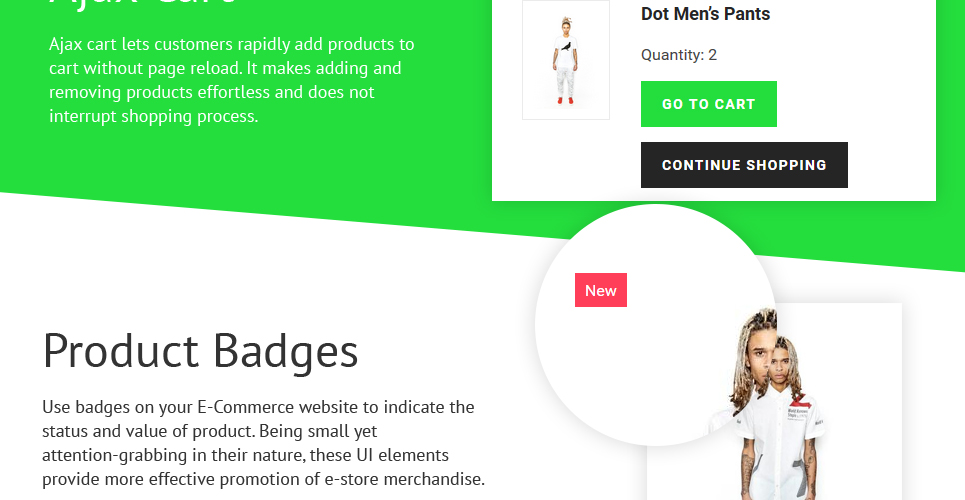 мода отзывчивая тема shopify
