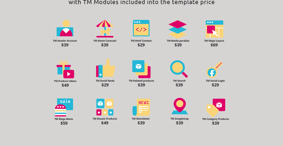 сантехника отзывчивая тема prestashop