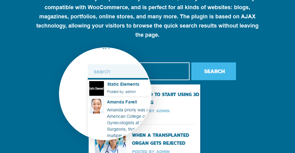 репродуктивная клиника отзывчивая тема wordpress