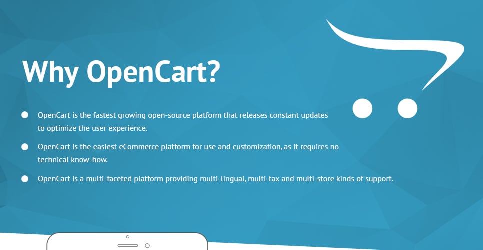 шаблон единого магазина opencart