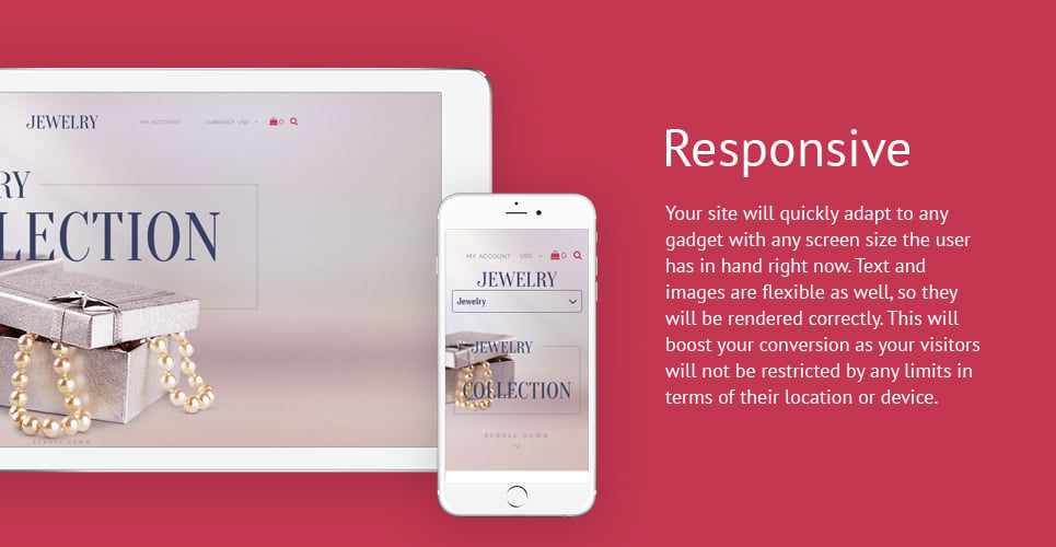 роскошная коллекция shopify theme