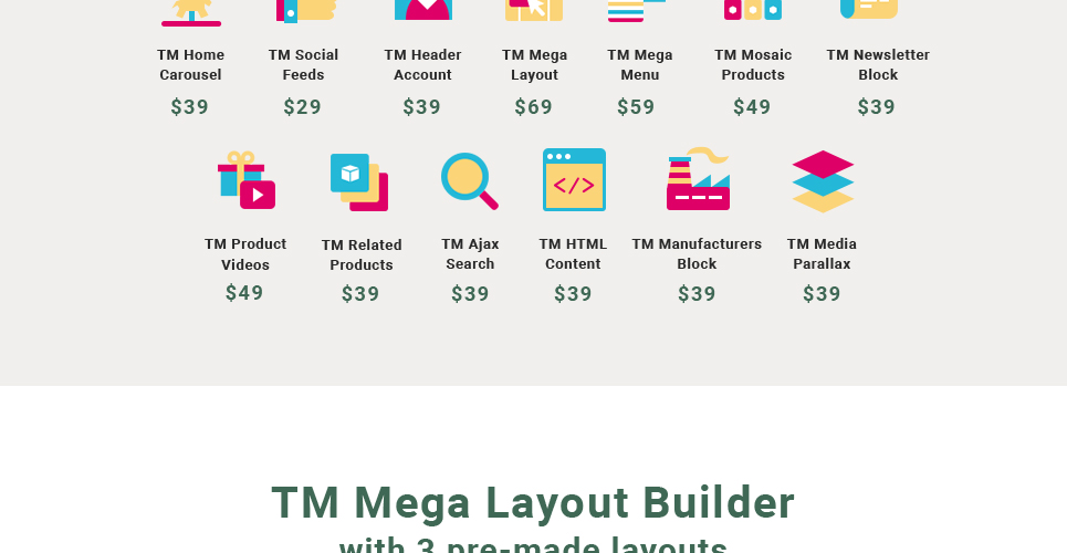 магазин органической косметики prestashop theme