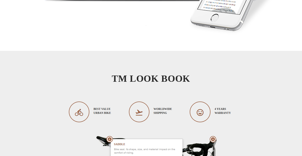 bike shop отзывчивая тема prestashop