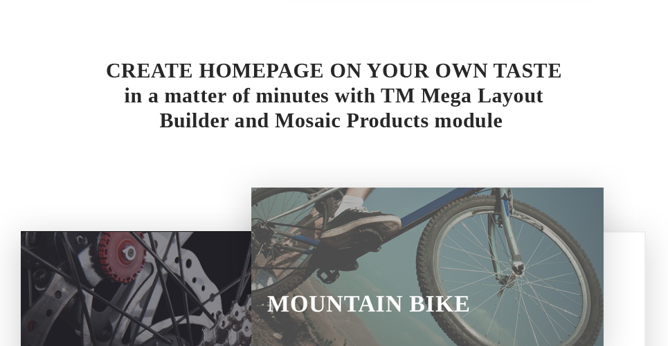 bike shop отзывчивая тема prestashop