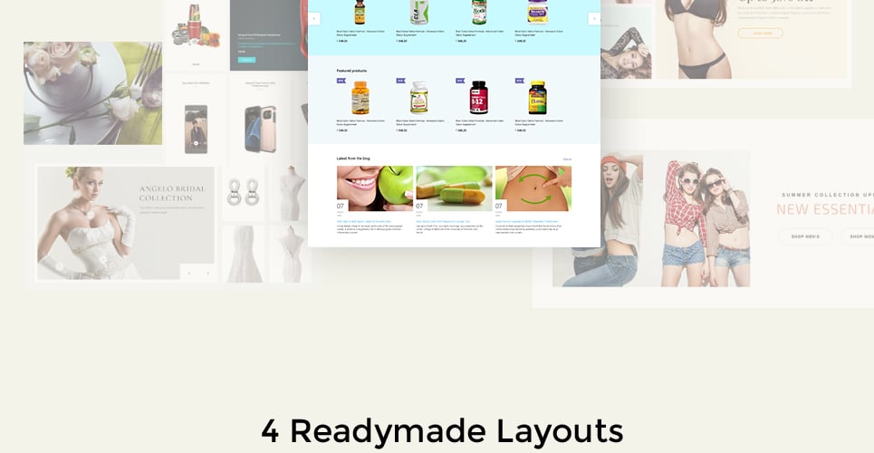 тема аптеки prestashop