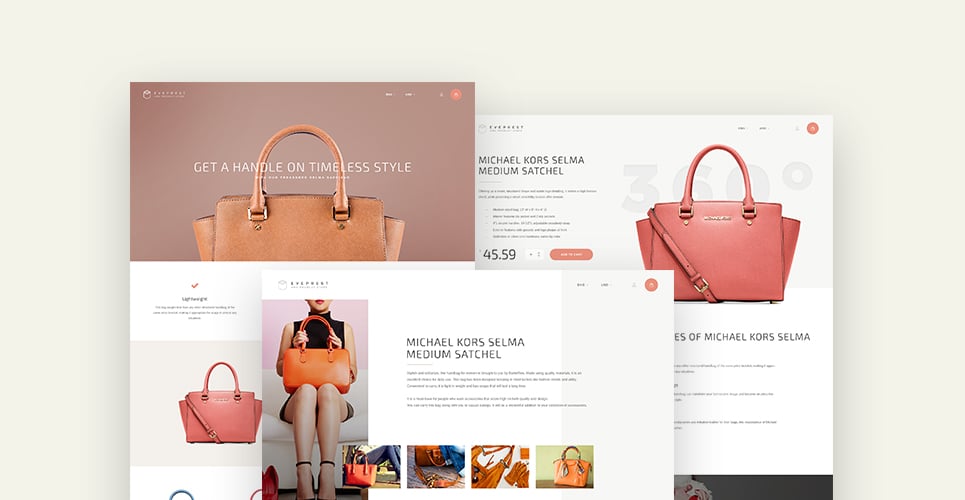 магазин товаров prestashop тема