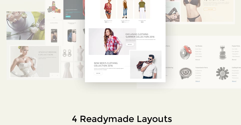 тема модного бутика prestashop