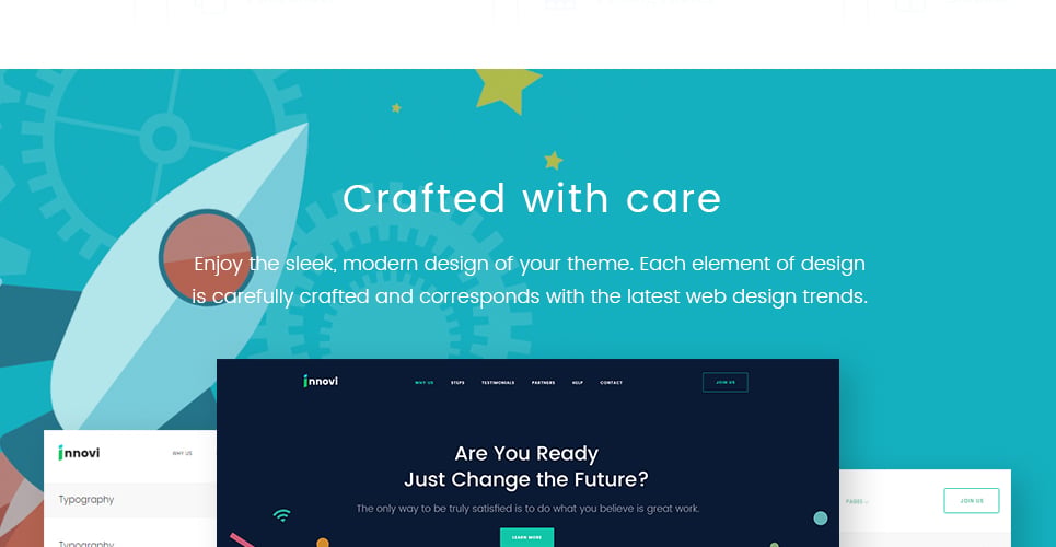 startup &amp; creative digital agency wordpress тема