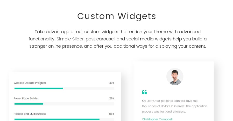 startup &amp; creative digital agency wordpress тема