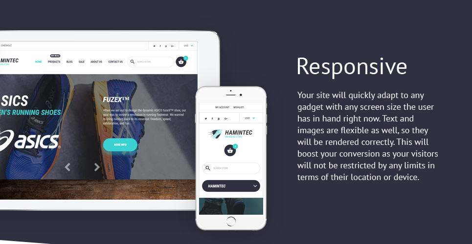 роскошные качественные кроссовки магазин shopify тема