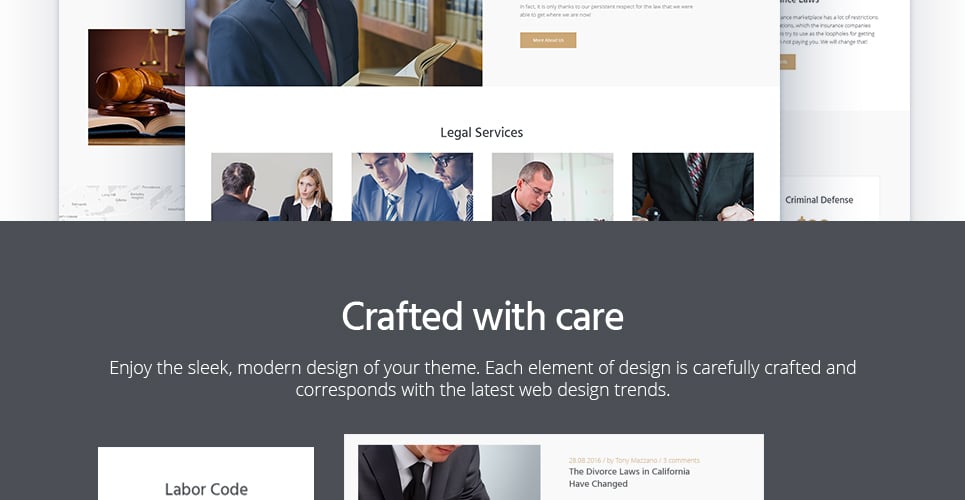 lawyer services адаптивная тема wordpress