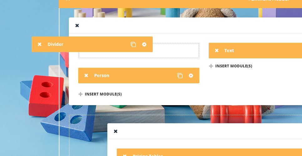 детский сад отзывчивая тема wordpress