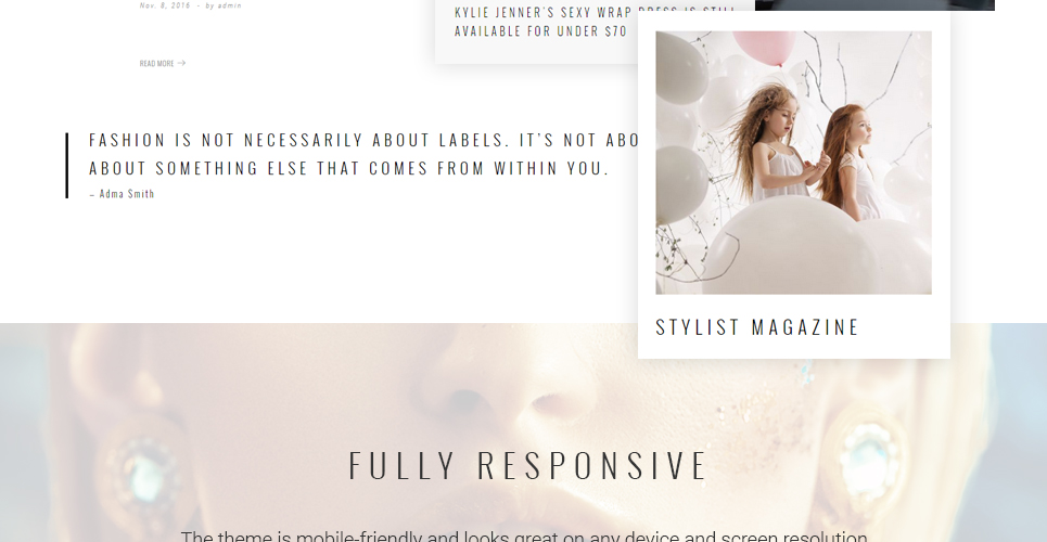photographer portfolio адаптивная тема wordpress