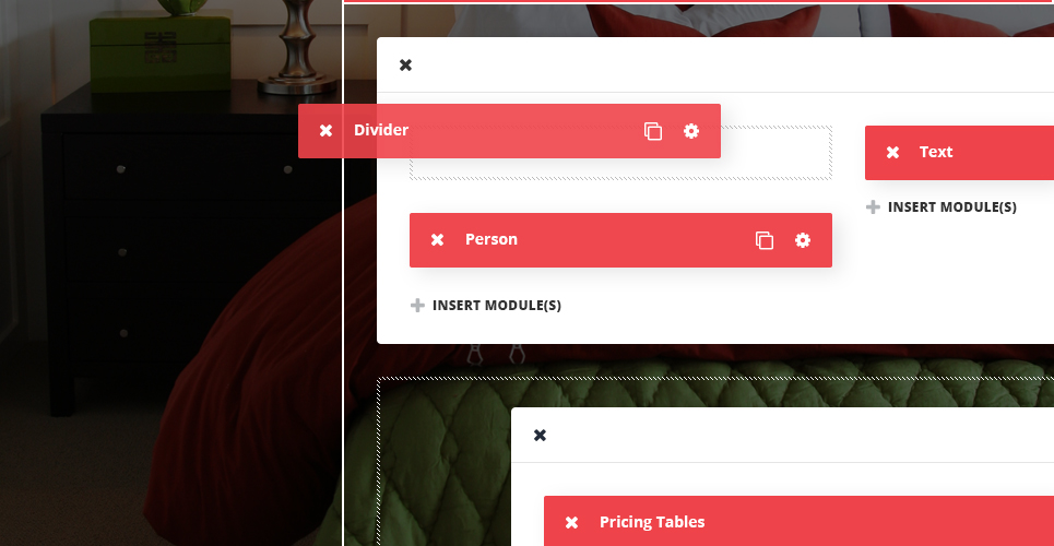 современный отель и курорт wordpress тема