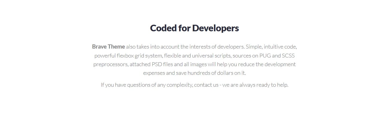 универсальный html шаблон сайта