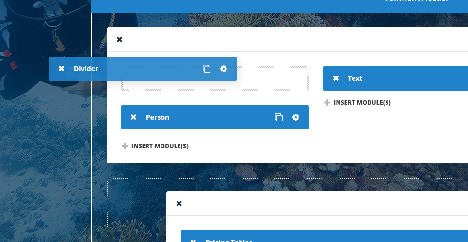 scuba diving club отзывчивая тема wordpress