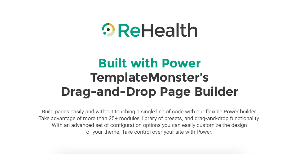 medical & drug store wordpress тема