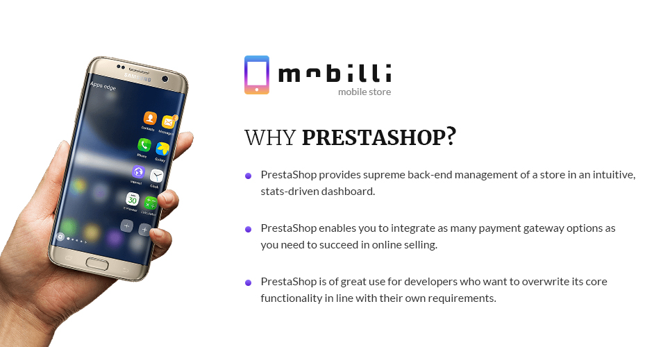 мобильные телефоны и аксессуары prestashop тема