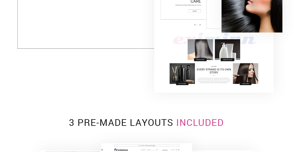 eximinn отзывчивая тема prestashop