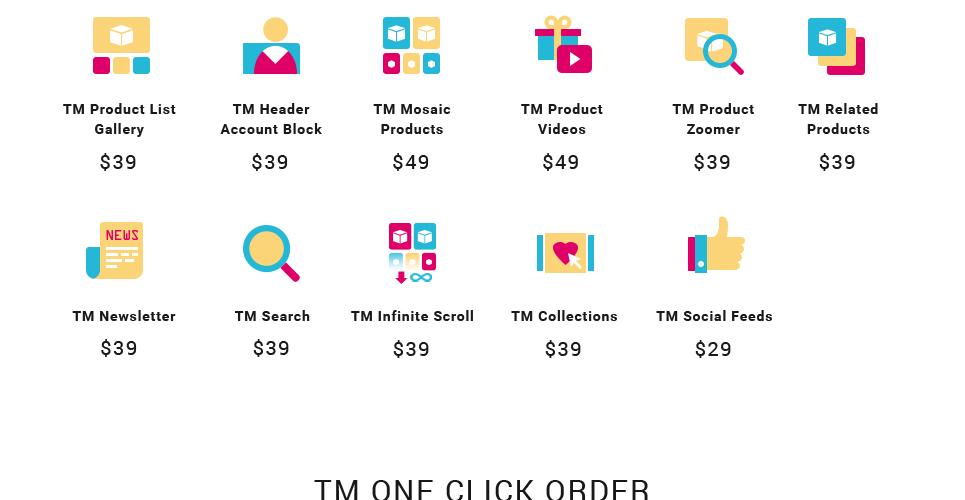 eximinn отзывчивая тема prestashop