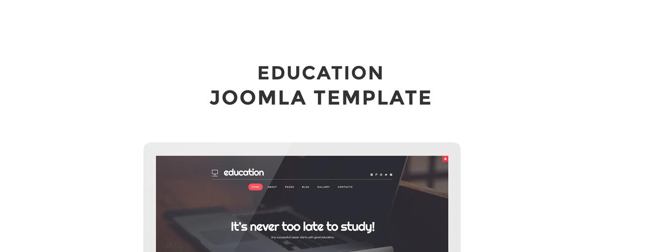 education responsive joomla template