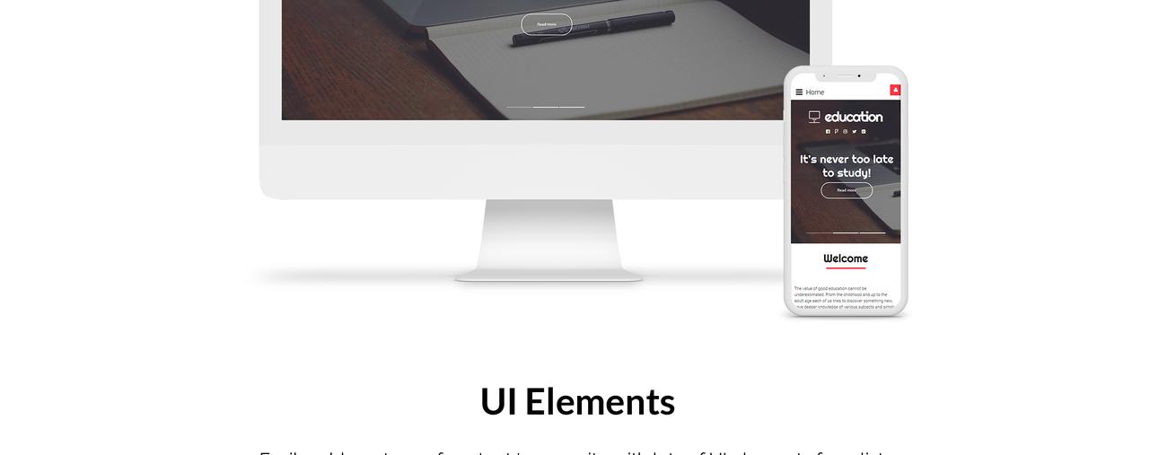 education responsive joomla template