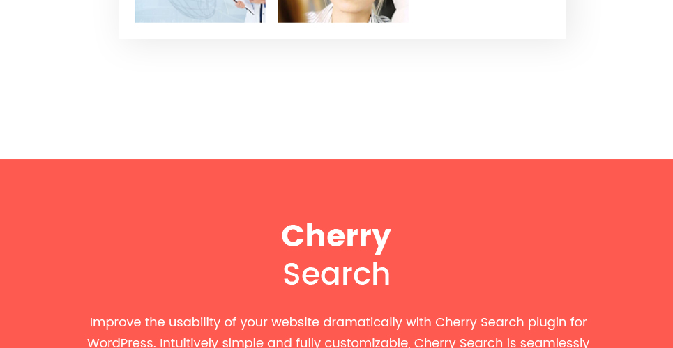 частный семейный врач wordpress тема