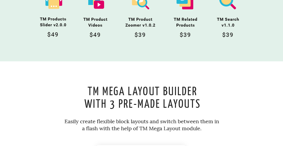 рыболовное снаряжение prestashop тема