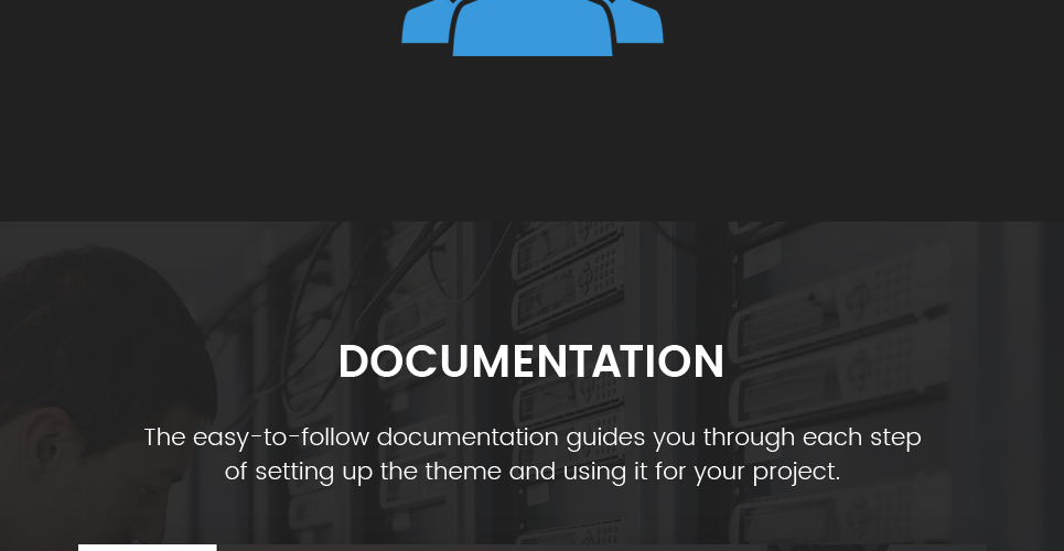 Агентство безопасности отзывчивая тема wordpress