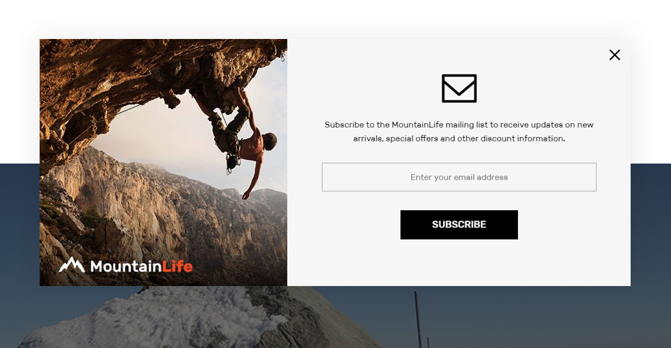climber's gear magento theme