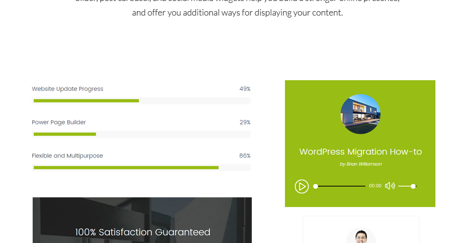 агентство недвижимости wordpress тема