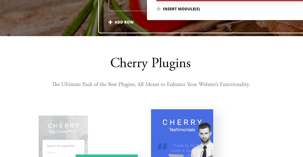 мясо и барбекю ресторан wordpress тема