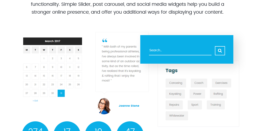 рафтинг и каякинг wordpress тема