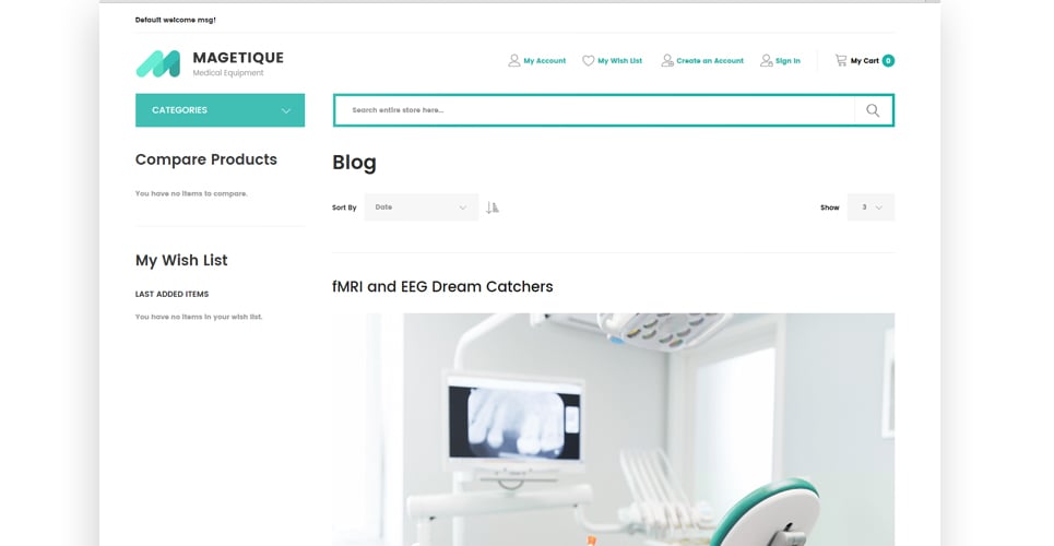 медицинское оборудование magento theme