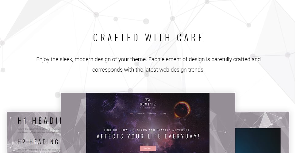 астрология блог wordpress тема