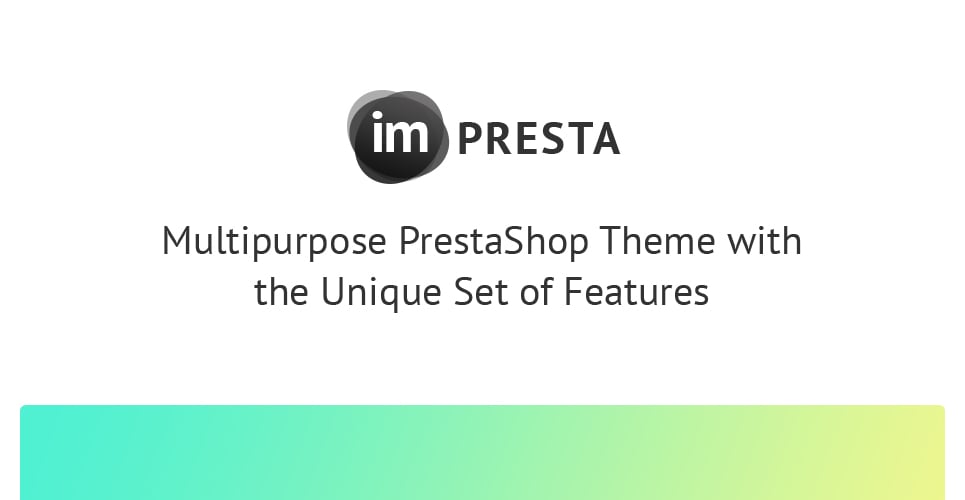 многоцелевая тема prestashop
