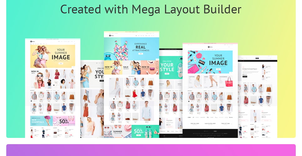 многоцелевая тема prestashop