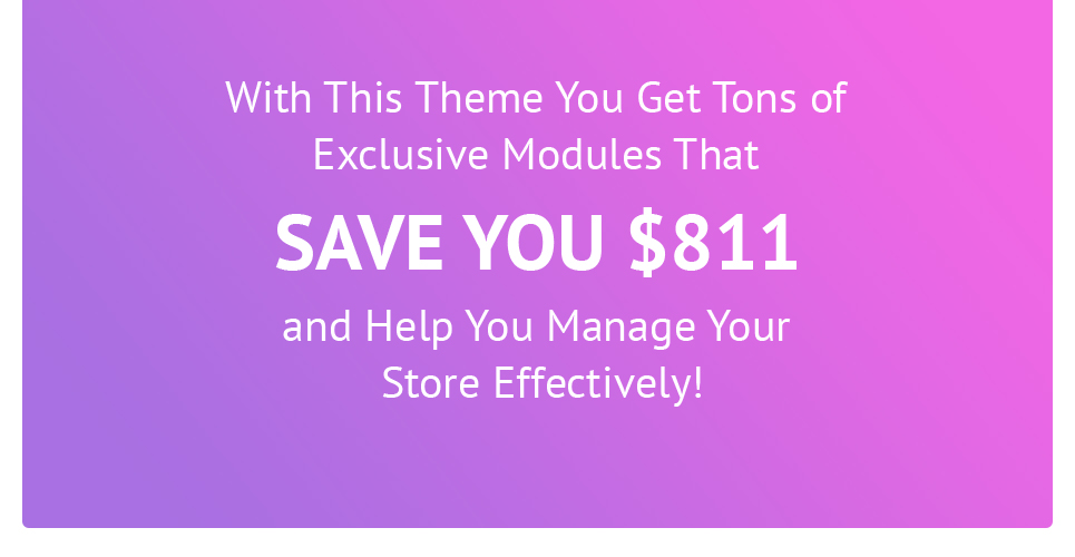 многоцелевая тема prestashop
