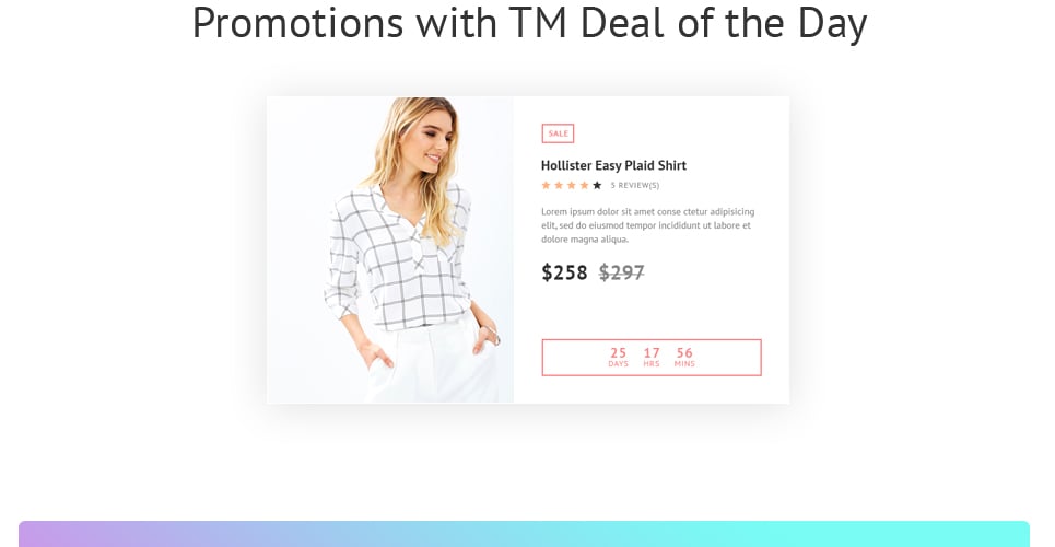 многоцелевая тема prestashop