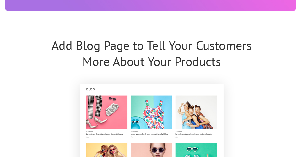 многоцелевая тема prestashop