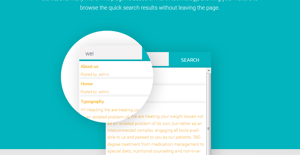 клиника потери веса отзывчивая тема wordpress