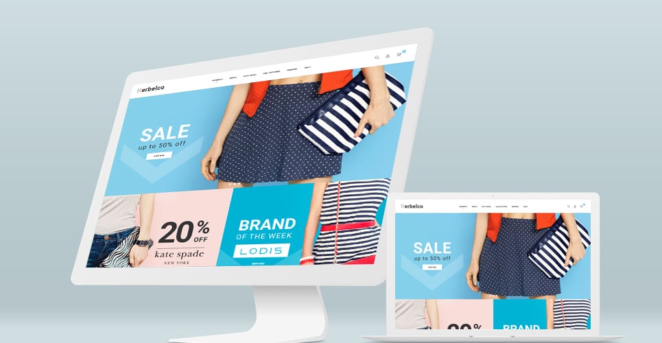 тема магазина сумок prestashop