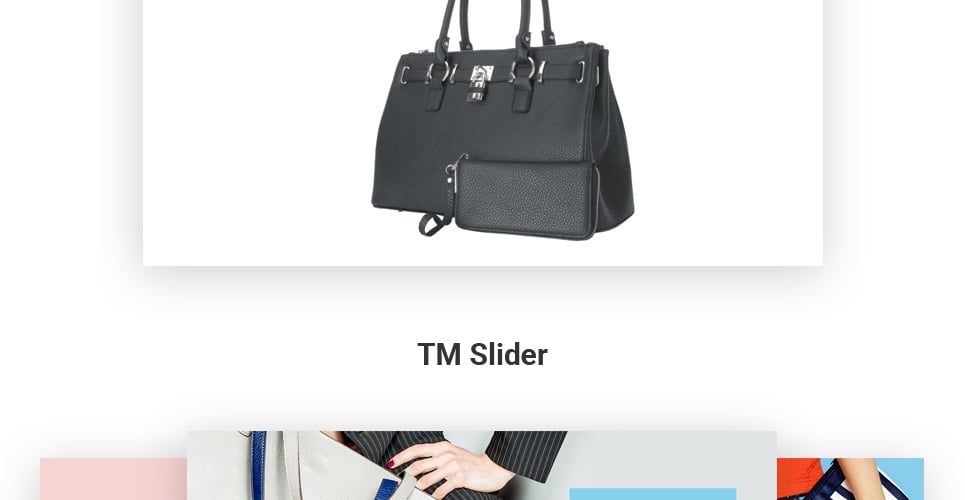 тема магазина сумок prestashop