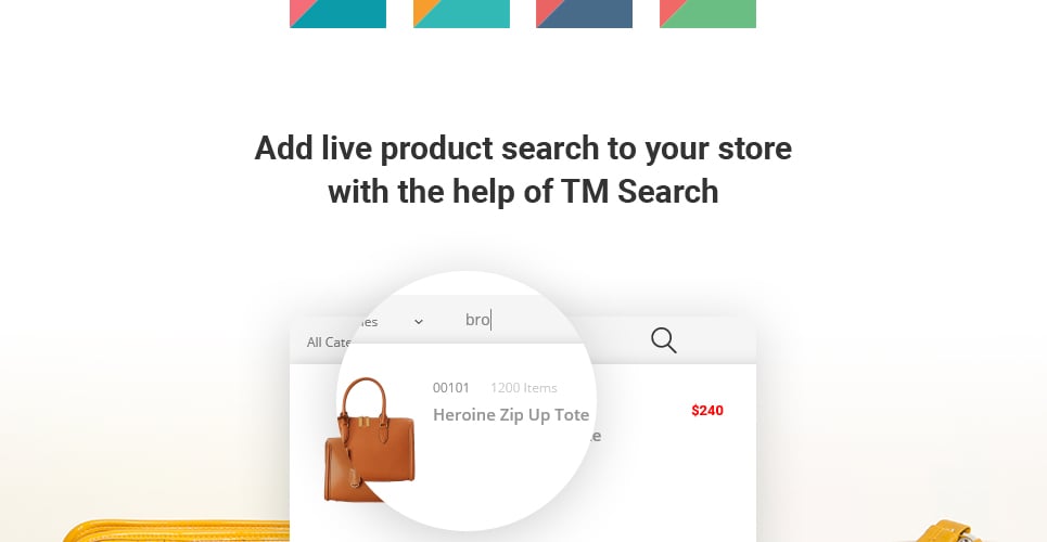 тема магазина сумок prestashop