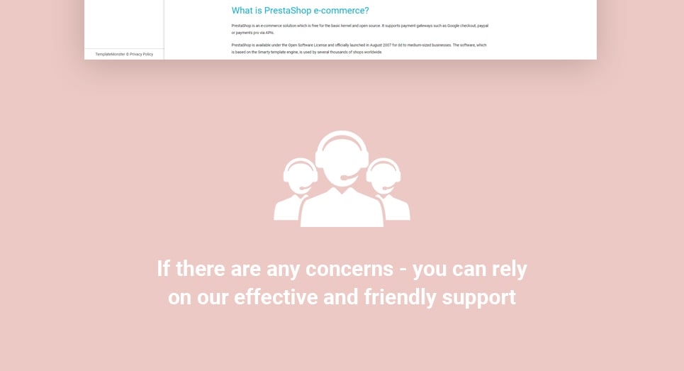 тема магазина сумок prestashop