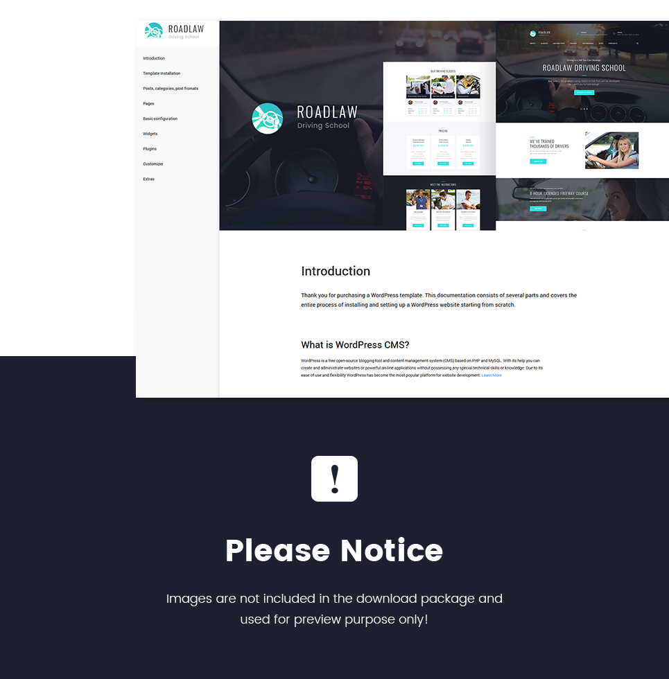 отзывчивая тема wordpress для автошколы